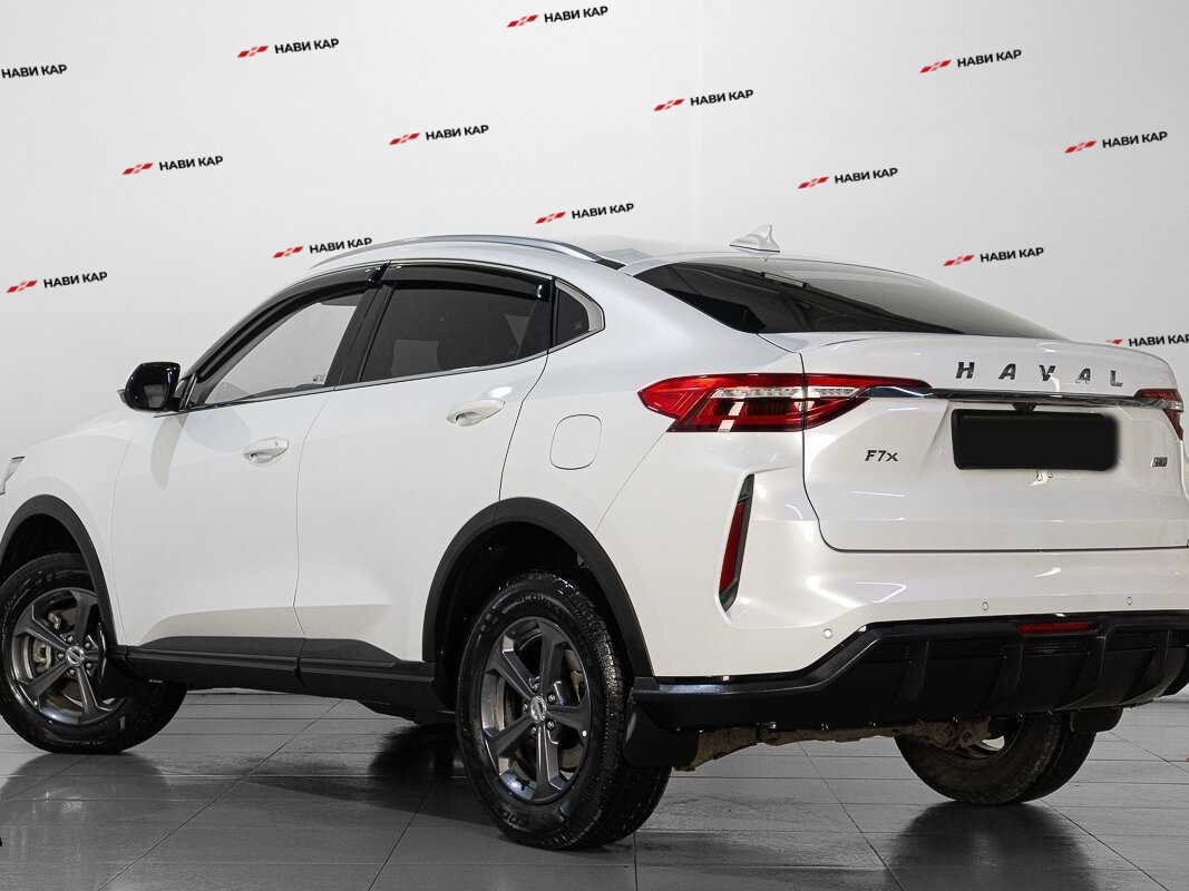 Haval F7x с пробегом — 2022 год. Фото: #3
