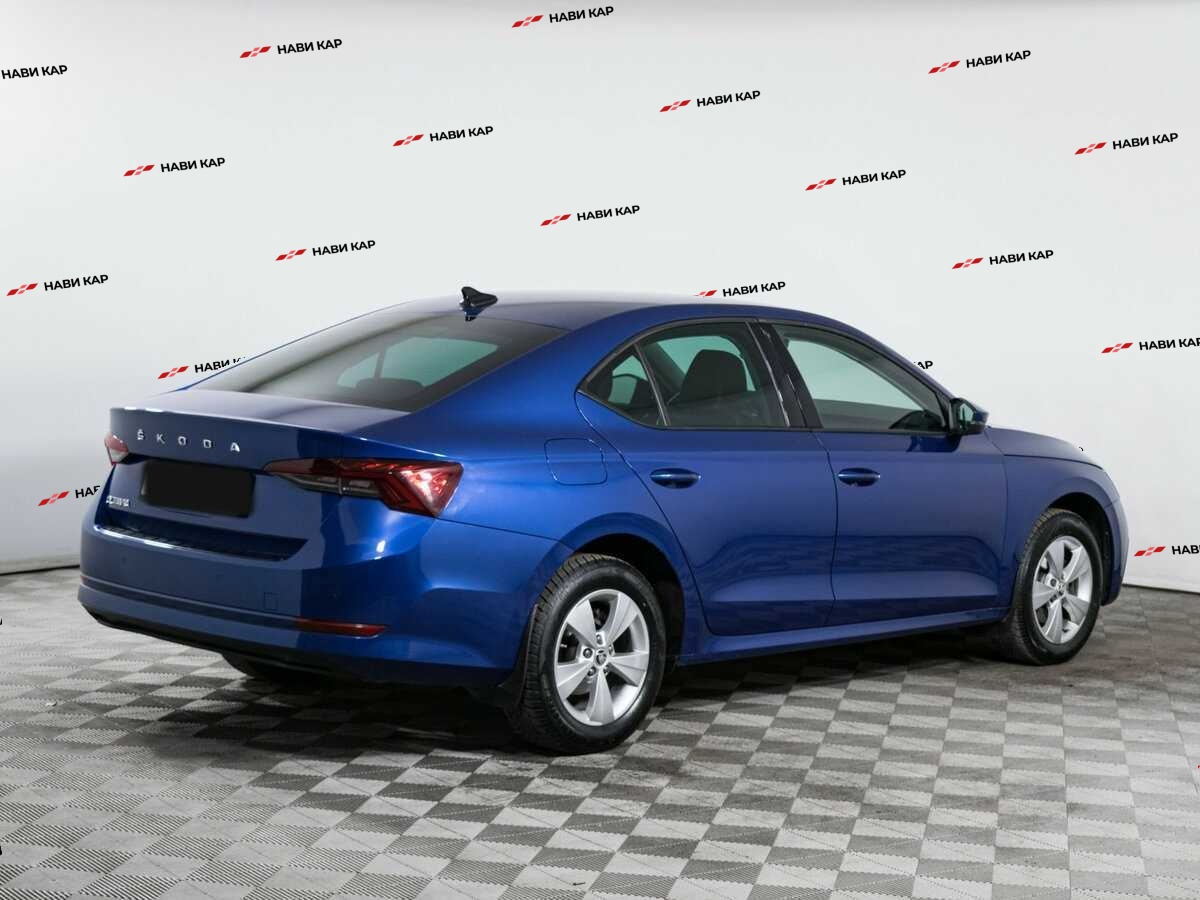 Skoda Octavia с пробегом — 2020 год. Фото: #3