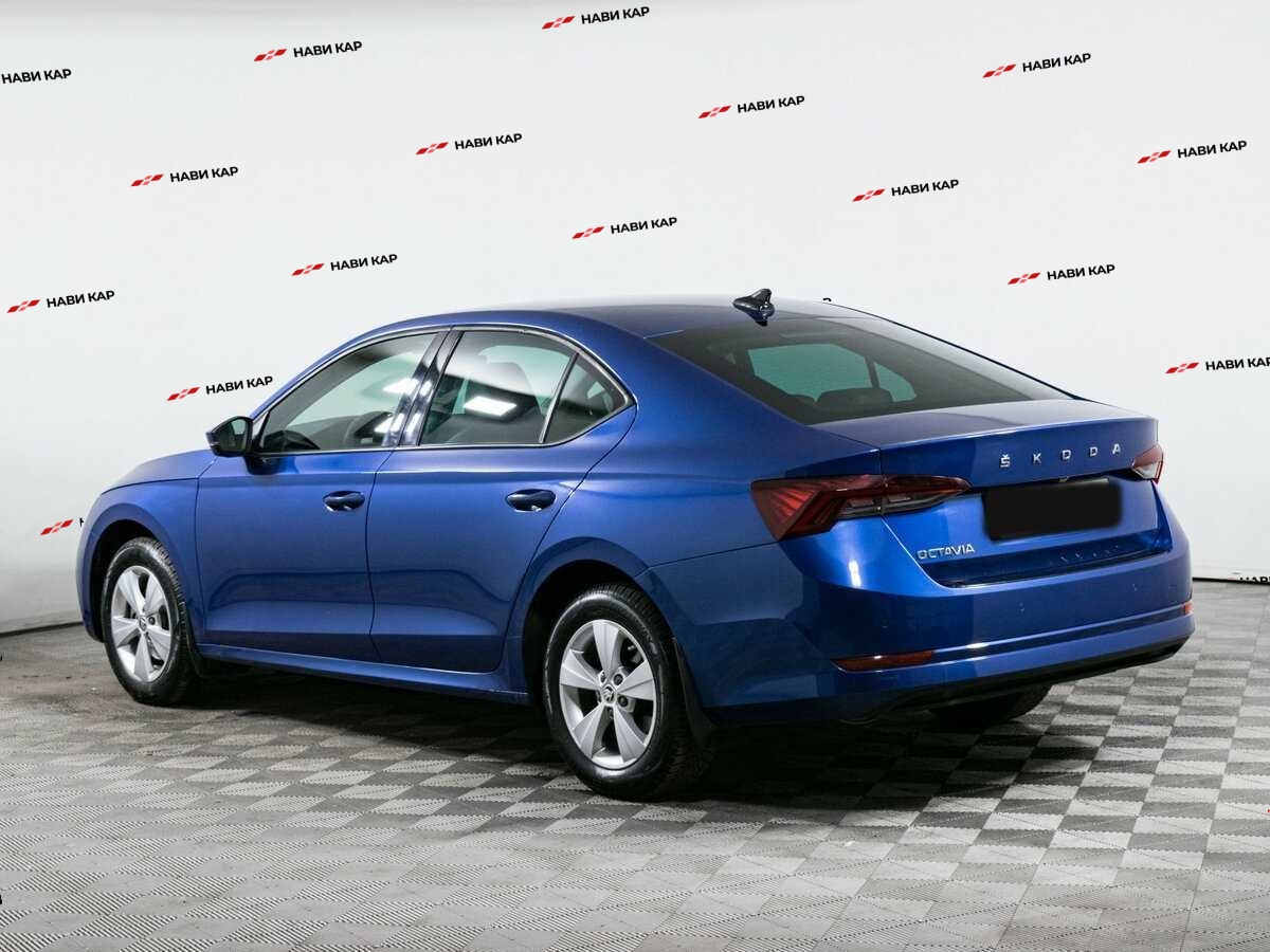 Skoda Octavia с пробегом — 2020 год. Фото: #5