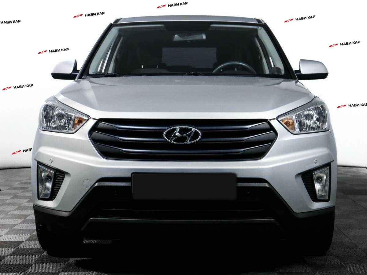 Hyundai Creta с пробегом — 2019 год. Фото: #1