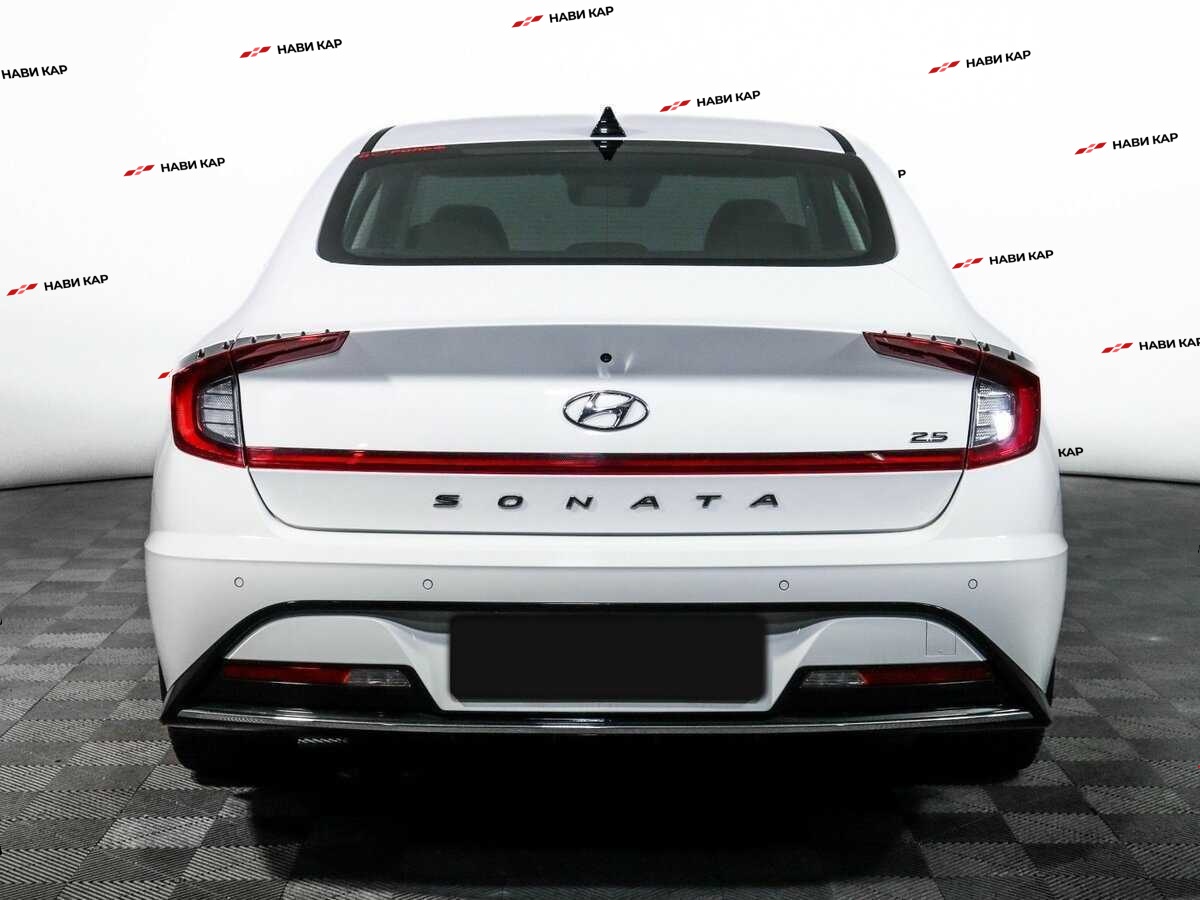 Hyundai Sonata с пробегом — 2020 год. Фото: #5