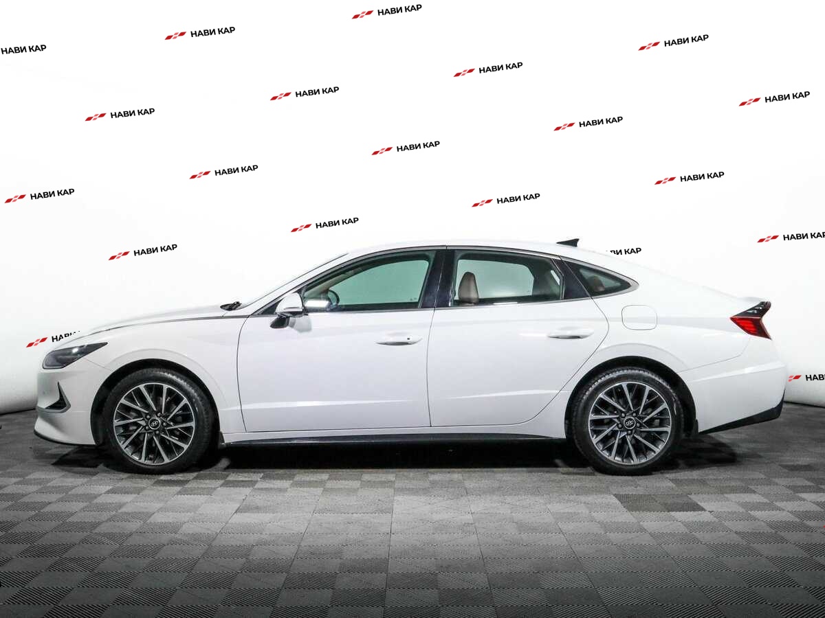 Hyundai Sonata с пробегом — 2020 год. Фото: #7