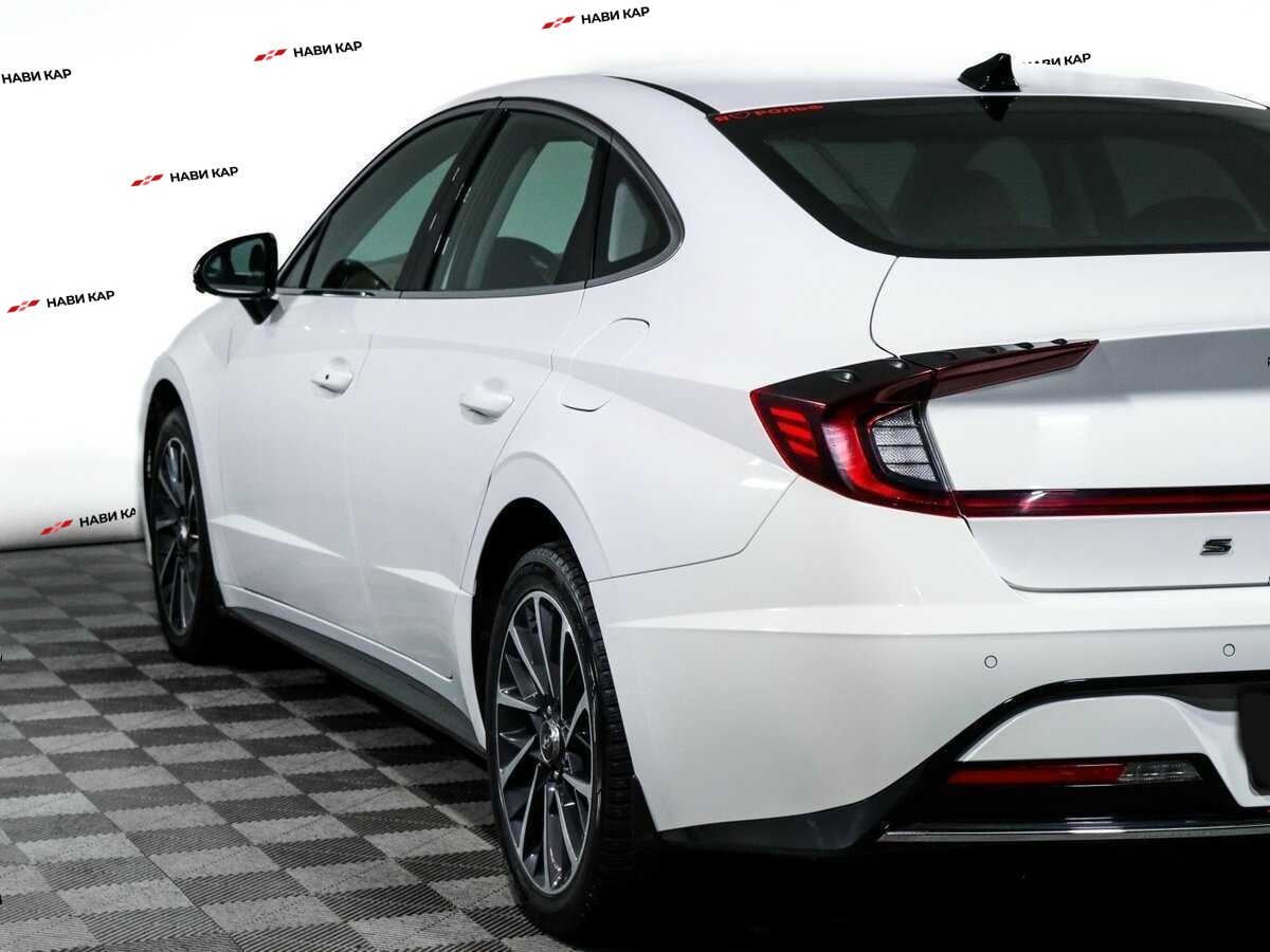 Hyundai Sonata с пробегом — 2020 год. Фото: #19