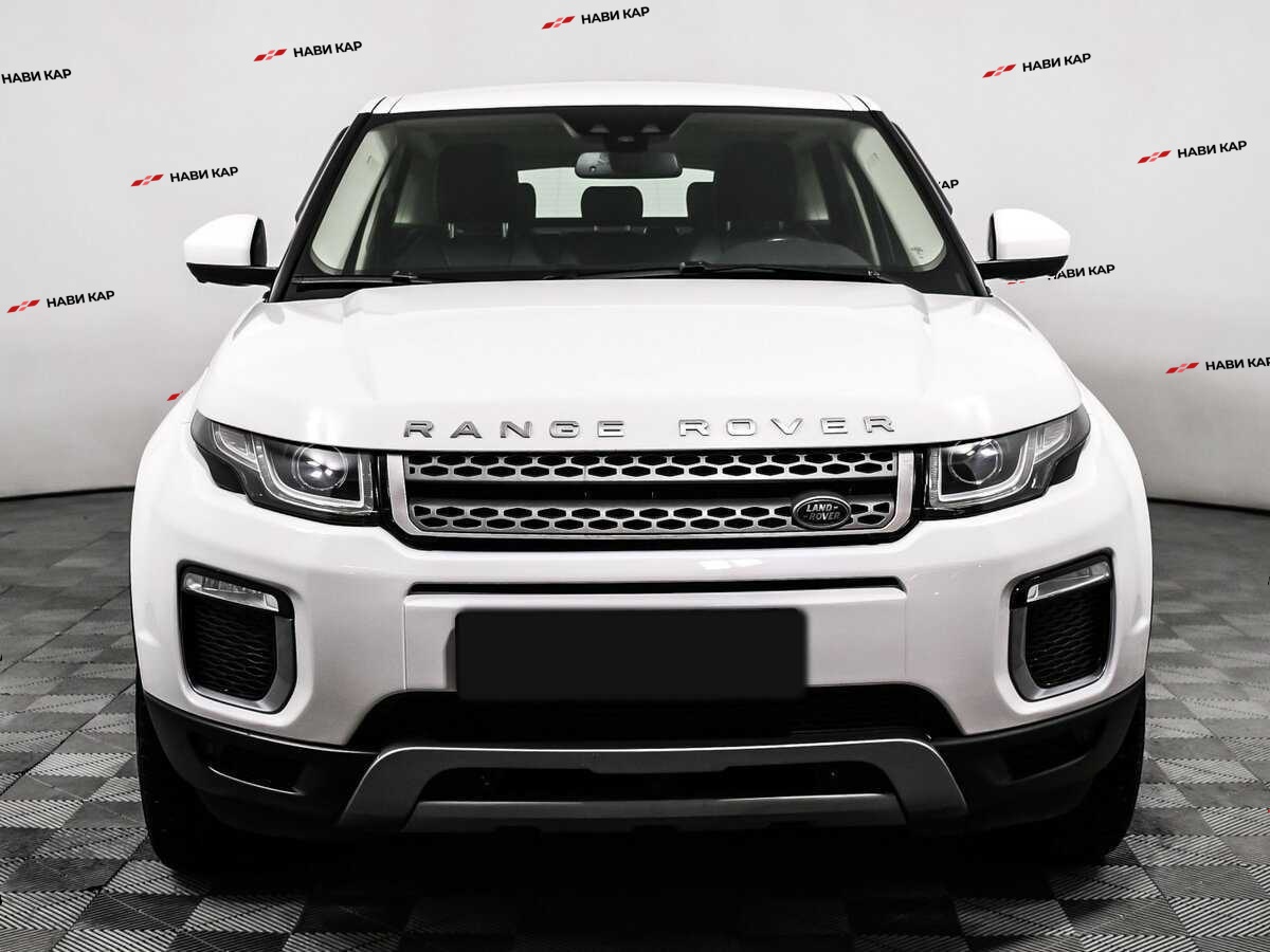 Land Rover Range Rover Evoque с пробегом — 2016 год. Фото: #1