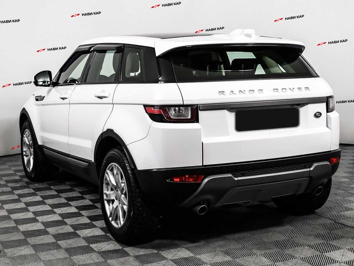 Land Rover Range Rover Evoque с пробегом — 2016 год. Фото: #6