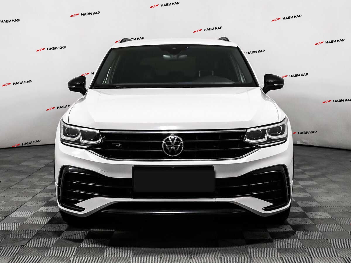 Volkswagen Tiguan с пробегом — 2020 год. Фото: #1