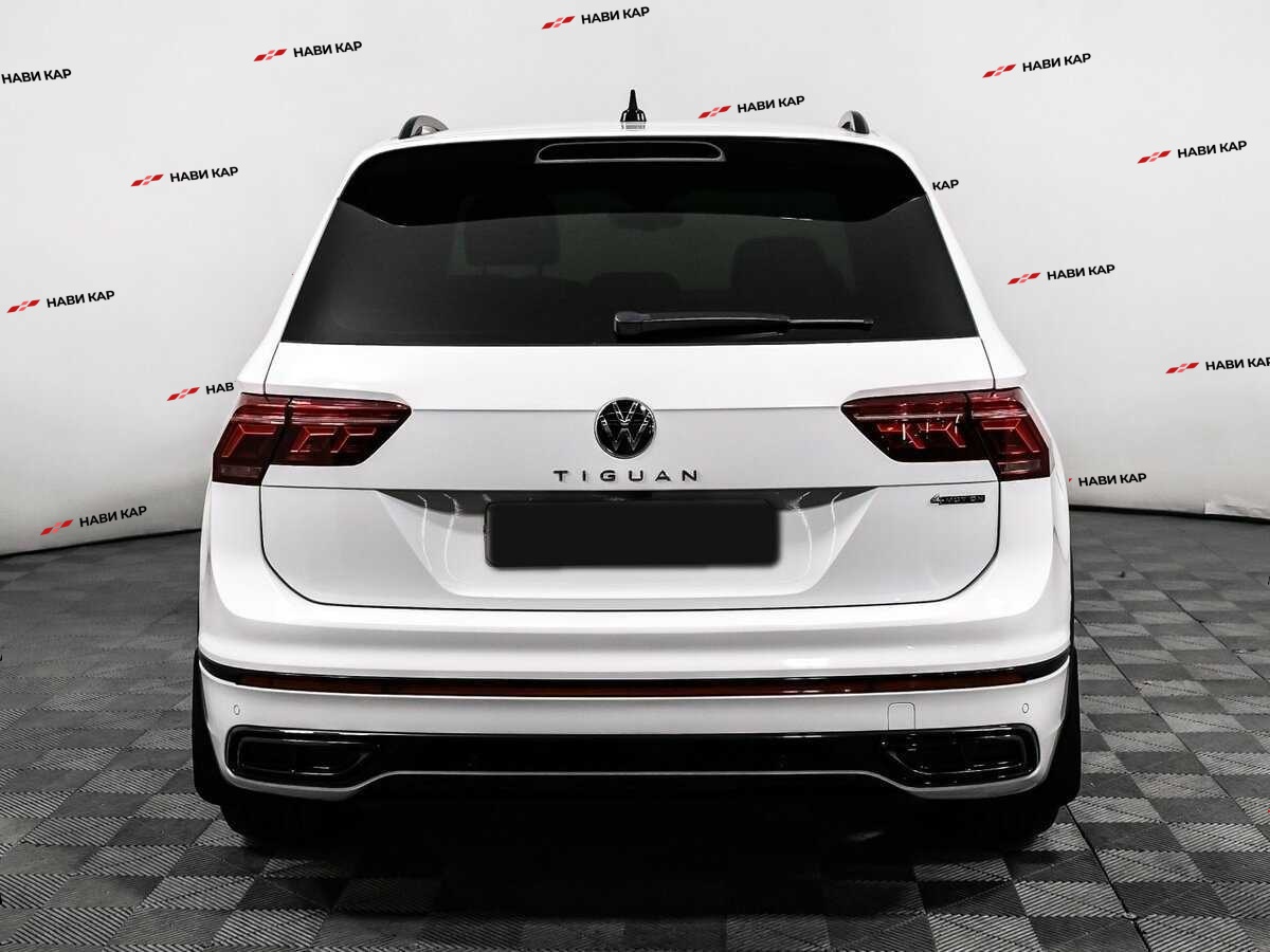 Volkswagen Tiguan с пробегом — 2020 год. Фото: #5