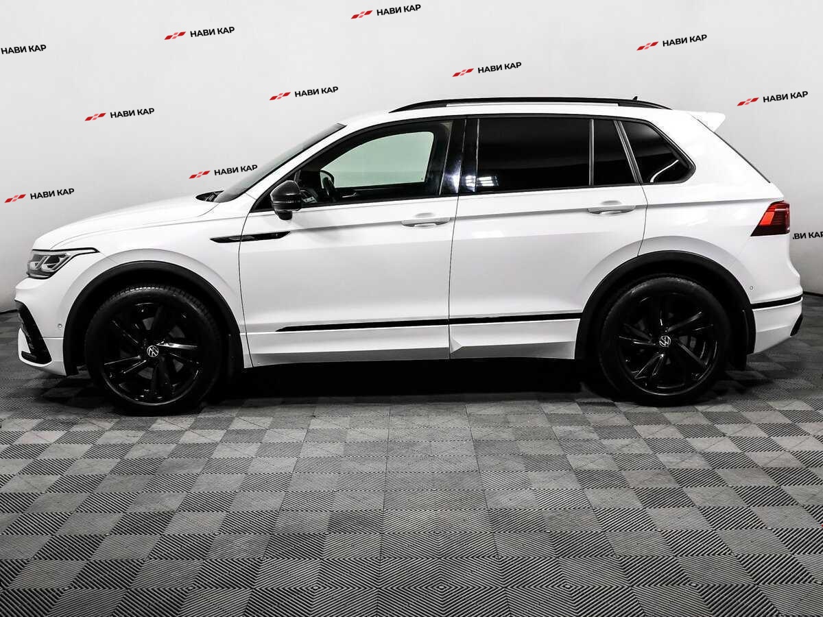 Volkswagen Tiguan с пробегом — 2020 год. Фото: #7