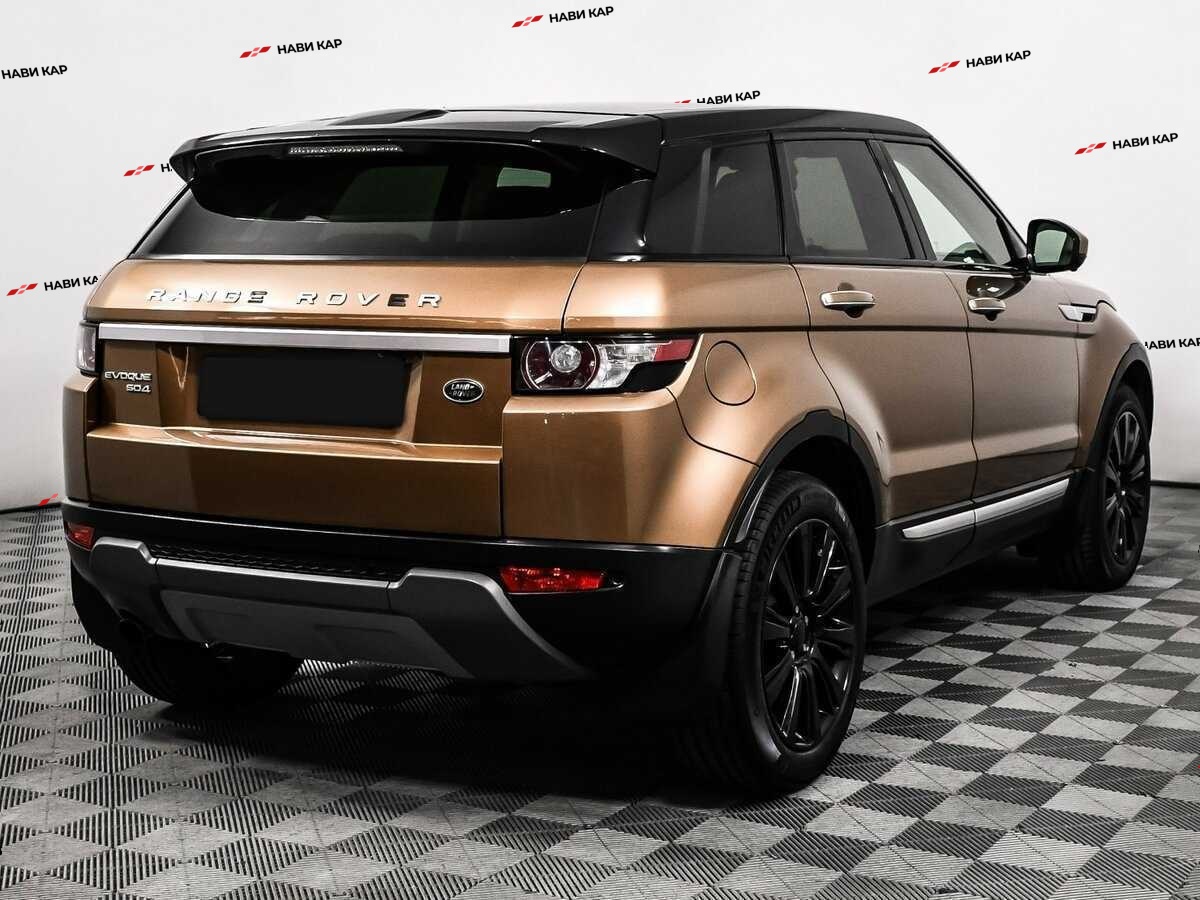 Land Rover Range Rover Evoque с пробегом — 2014 год. Фото: #4