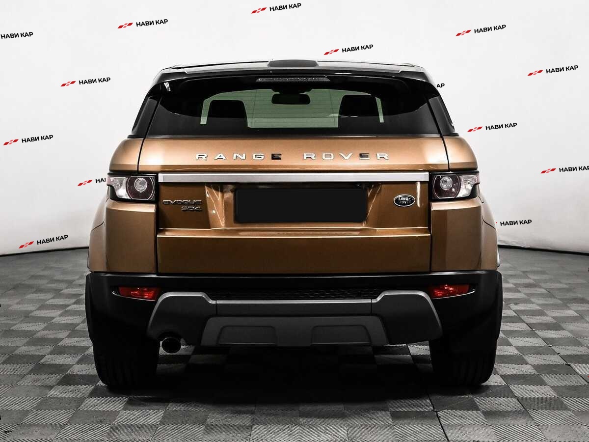 Land Rover Range Rover Evoque с пробегом — 2014 год. Фото: #5