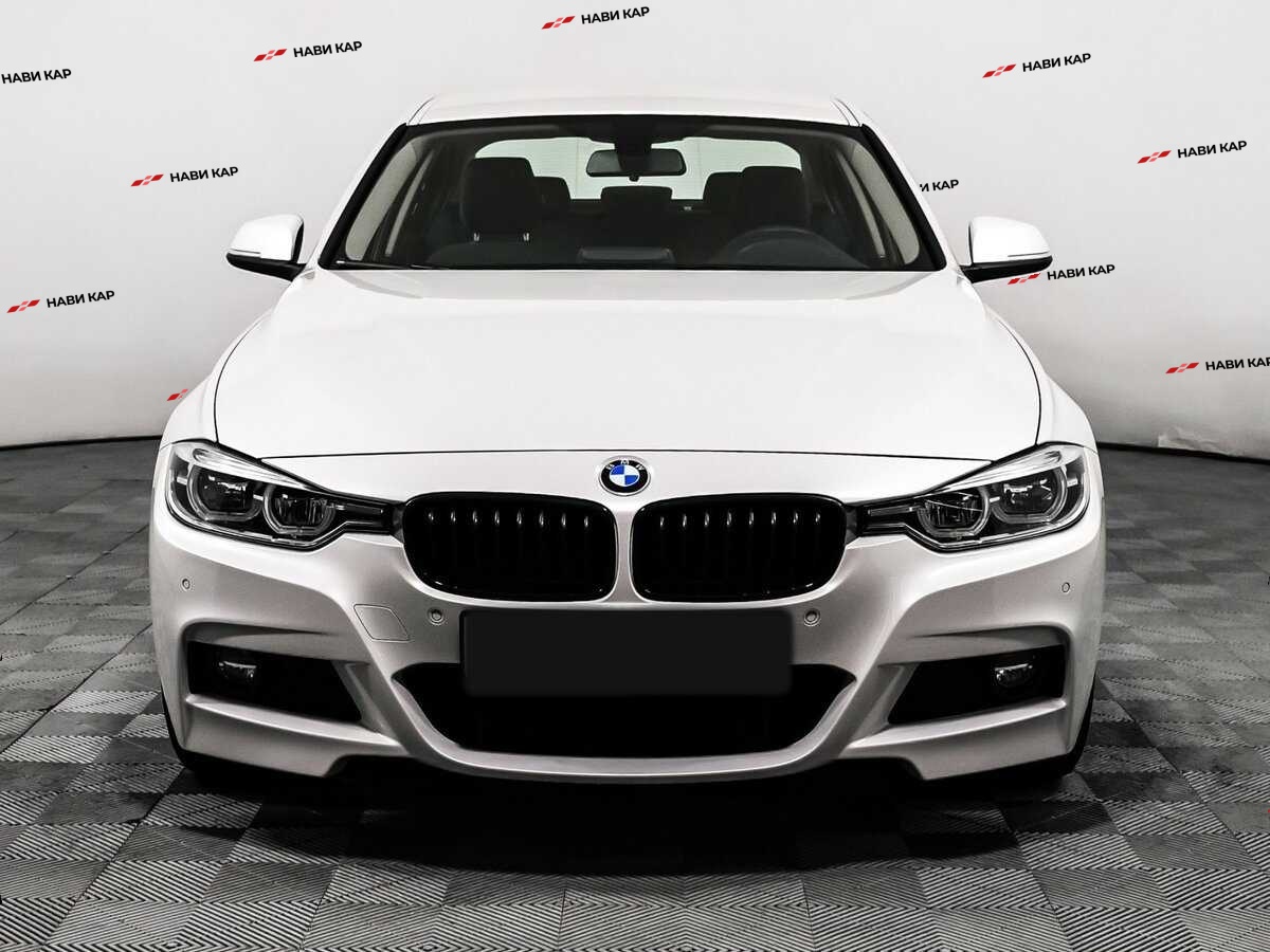 BMW 3 серии с пробегом — 2016 год. Фото: #1