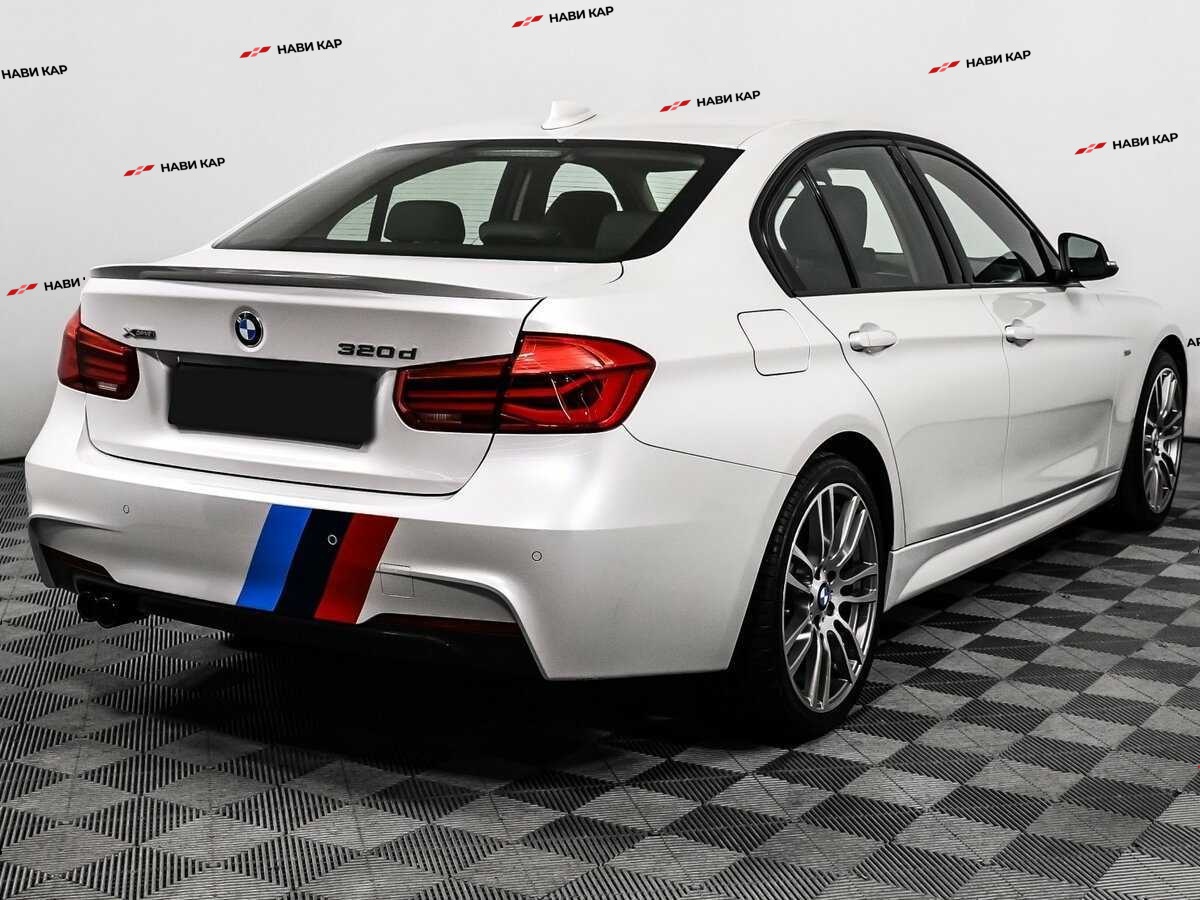 BMW 3 серии с пробегом — 2016 год. Фото: #4