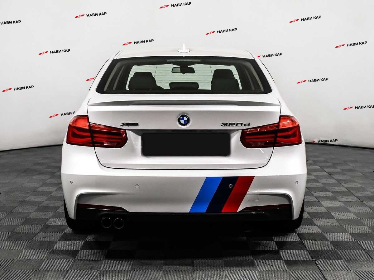 BMW 3 серии с пробегом — 2016 год. Фото: #5