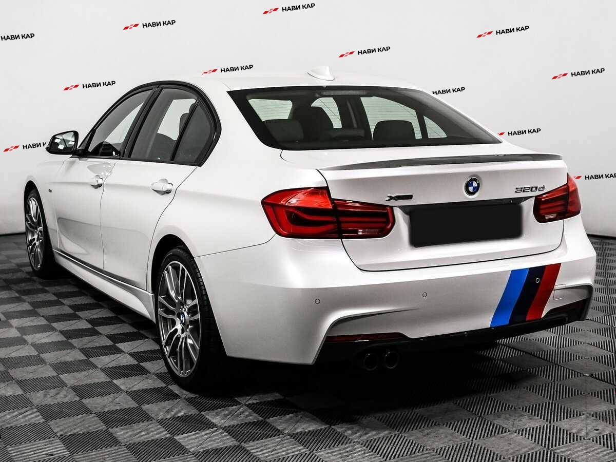 BMW 3 серии с пробегом — 2016 год. Фото: #6