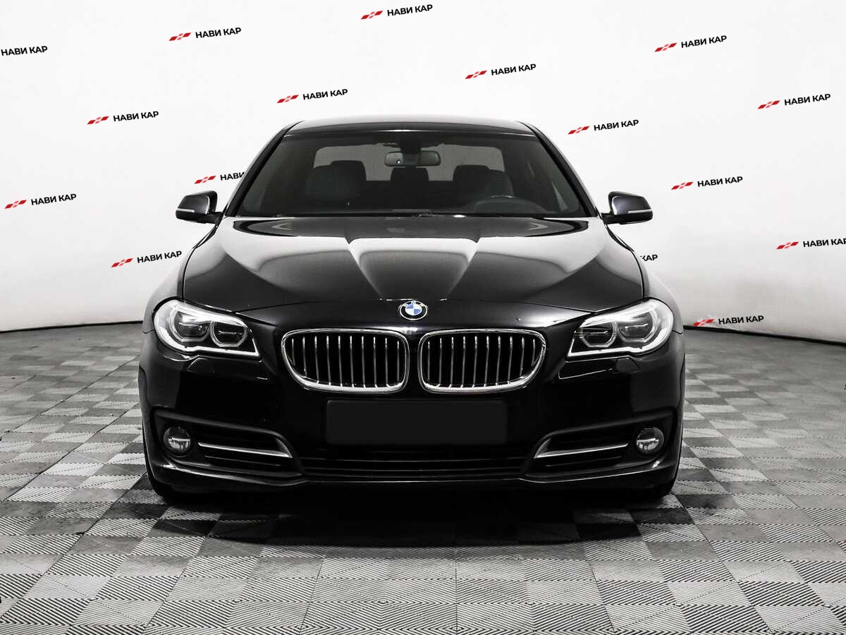 BMW 5 серии с пробегом — 2016 год. Фото: #1