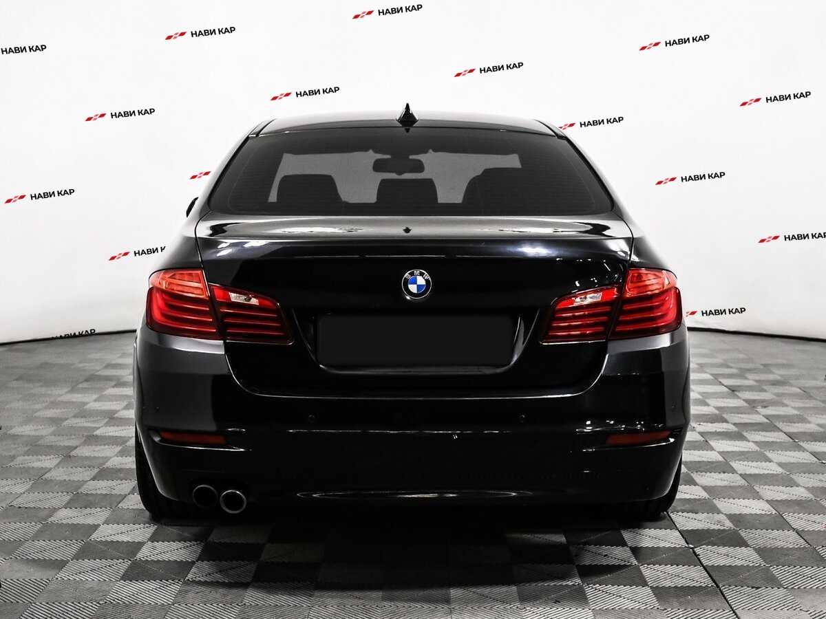 BMW 5 серии с пробегом — 2016 год. Фото: #5