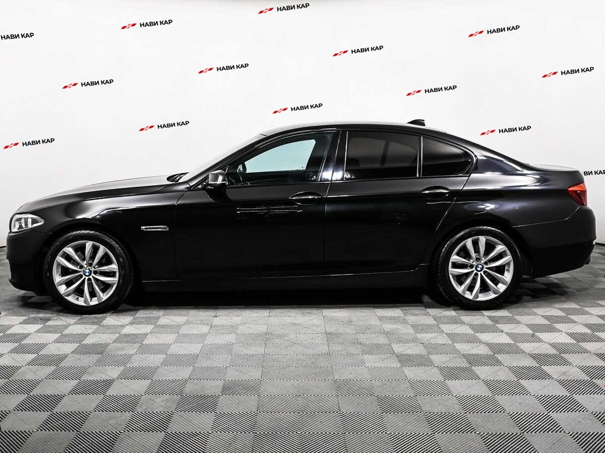 BMW 5 серии с пробегом — 2016 год. Фото: #7