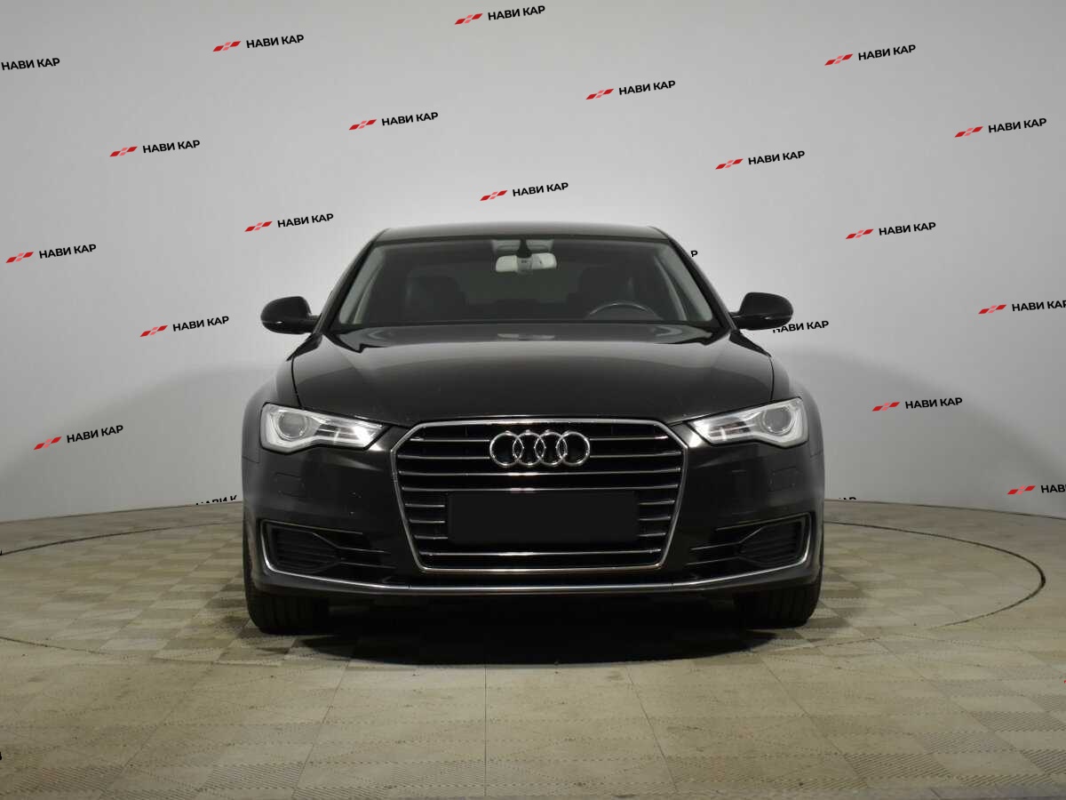 Audi A6 с пробегом — 2016 год. Фото: #1