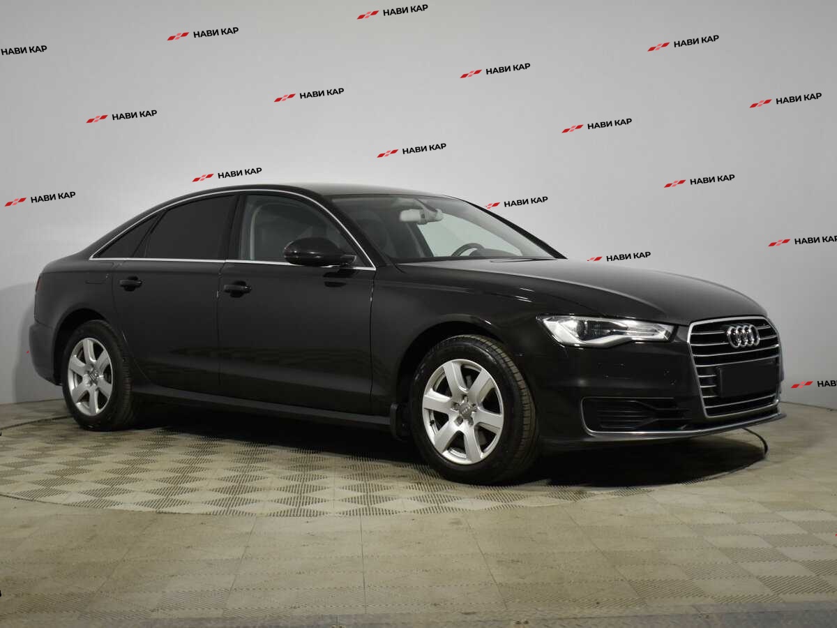 Audi A6 с пробегом — 2016 год. Фото: #2