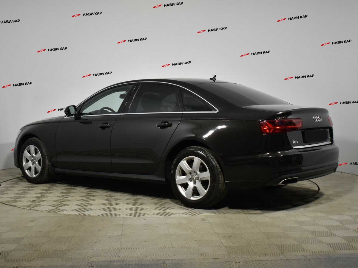 Audi A6 с пробегом — 2016 год. Фото: #6