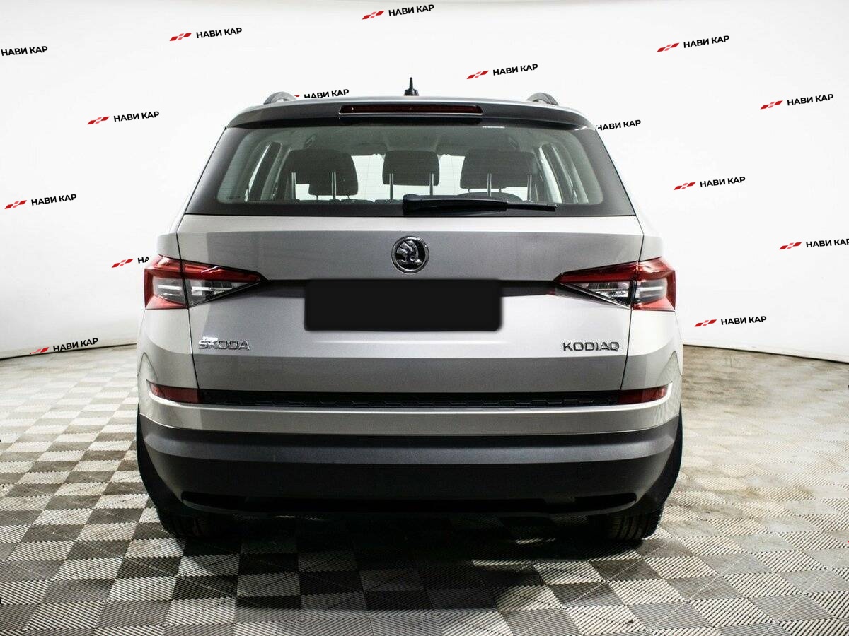 Skoda Kodiaq с пробегом — 2018 год. Фото: #3
