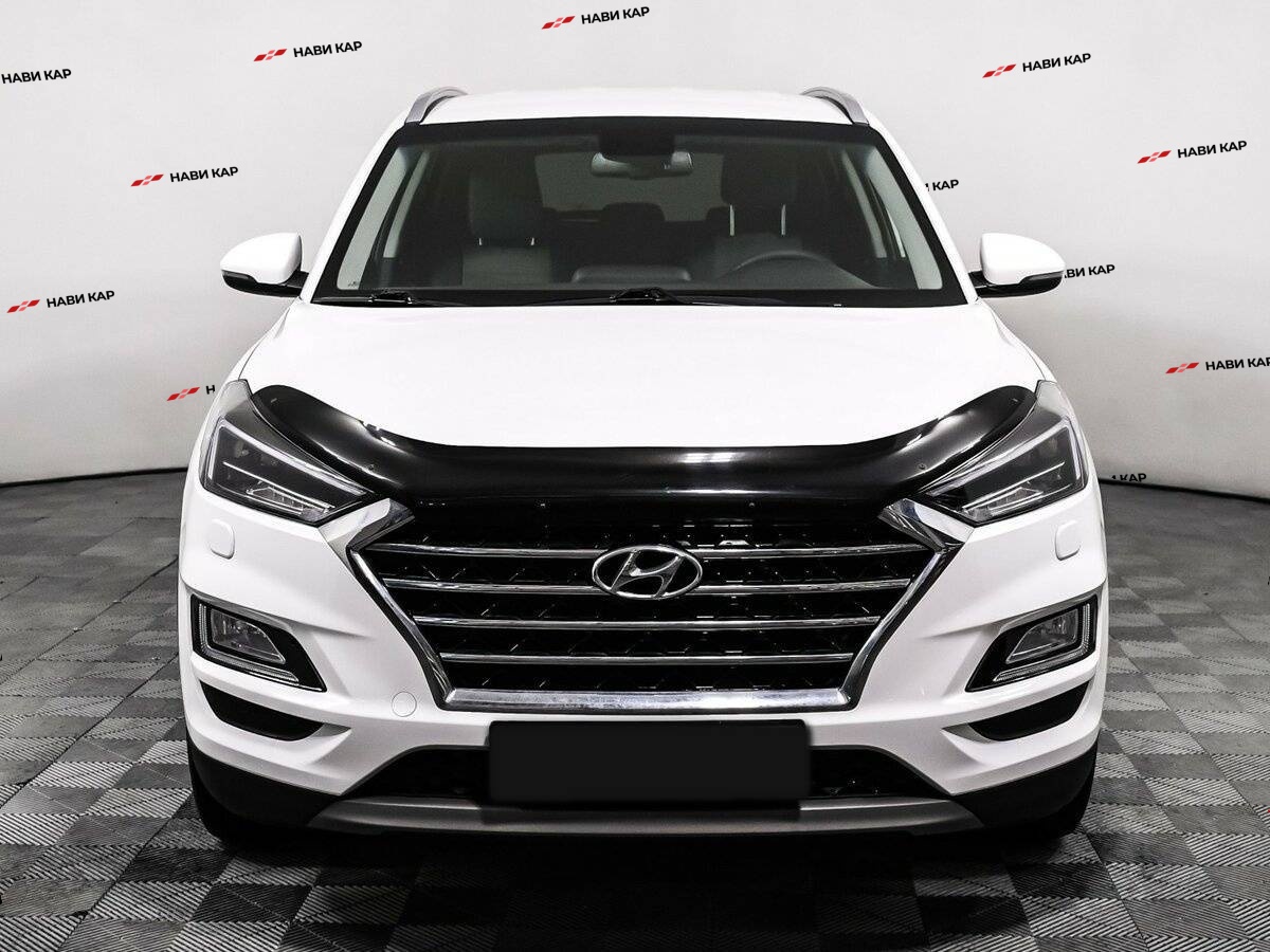 Hyundai Tucson с пробегом — 2019 год. Фото: #1