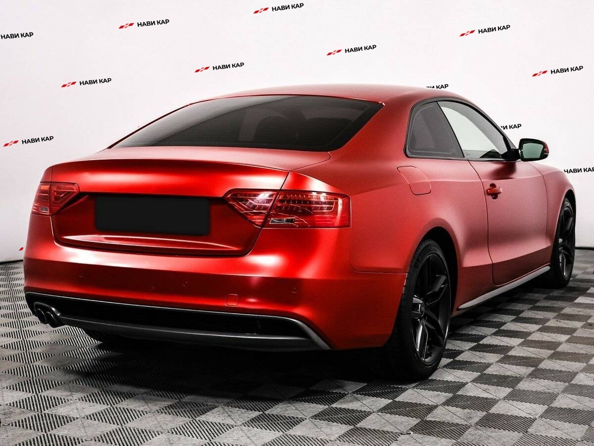 Audi A5 с пробегом — 2015 год. Фото: #4