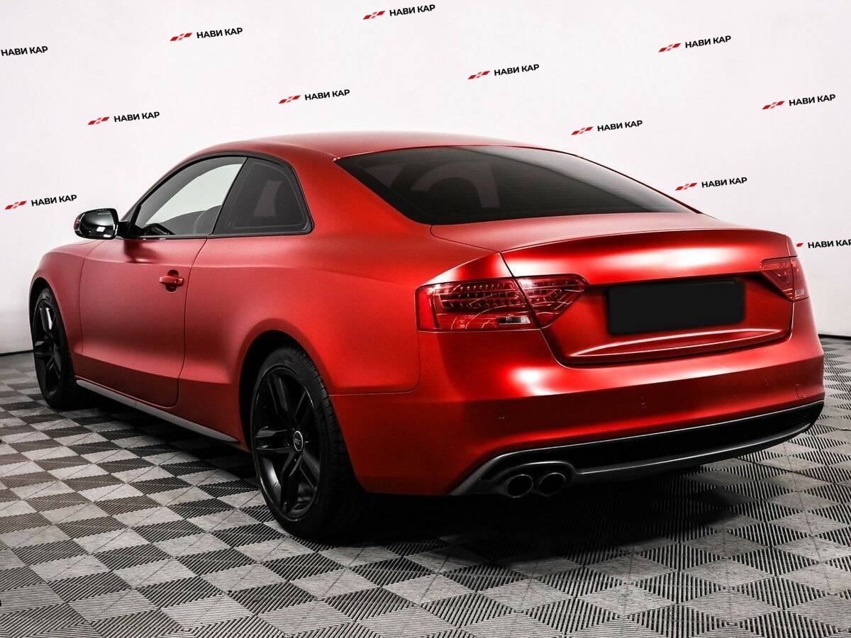 Audi A5 с пробегом — 2015 год. Фото: #6