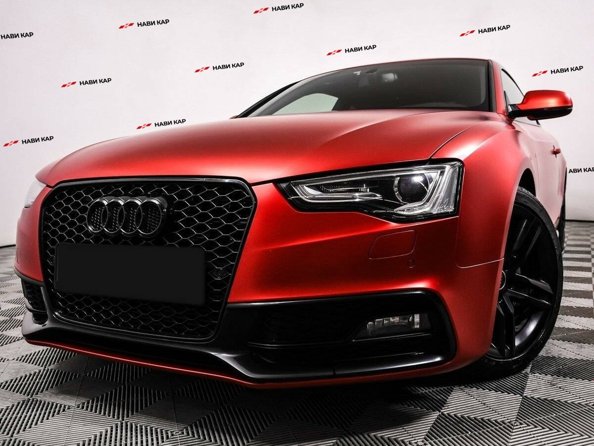 Audi A5 с пробегом — 2015 год. Фото: #14