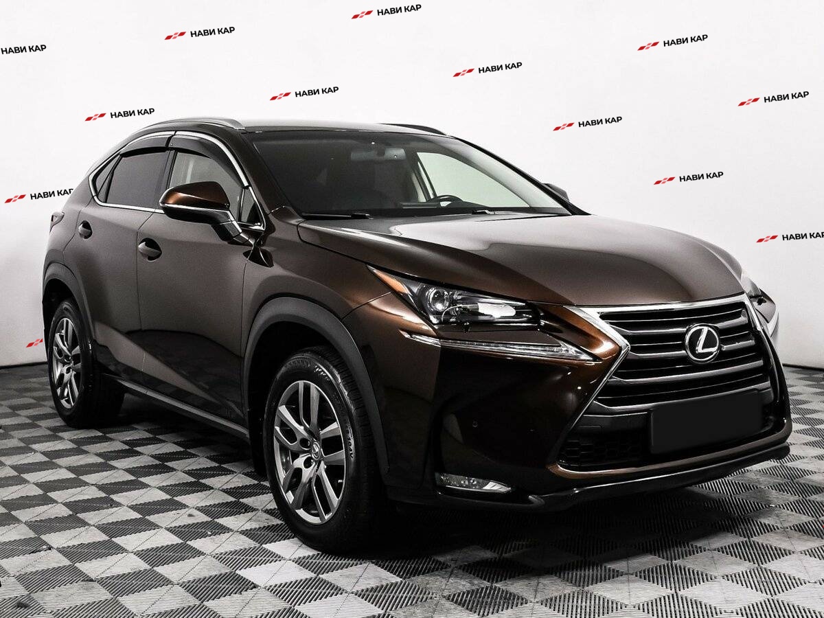 Lexus NX с пробегом — 2016 год. Фото: #2
