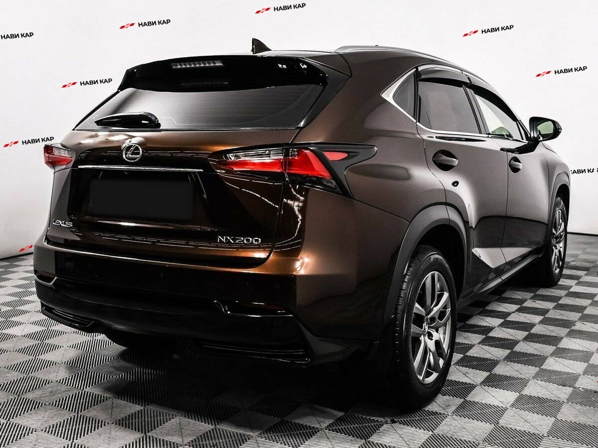 Lexus NX с пробегом — 2016 год. Фото: #4
