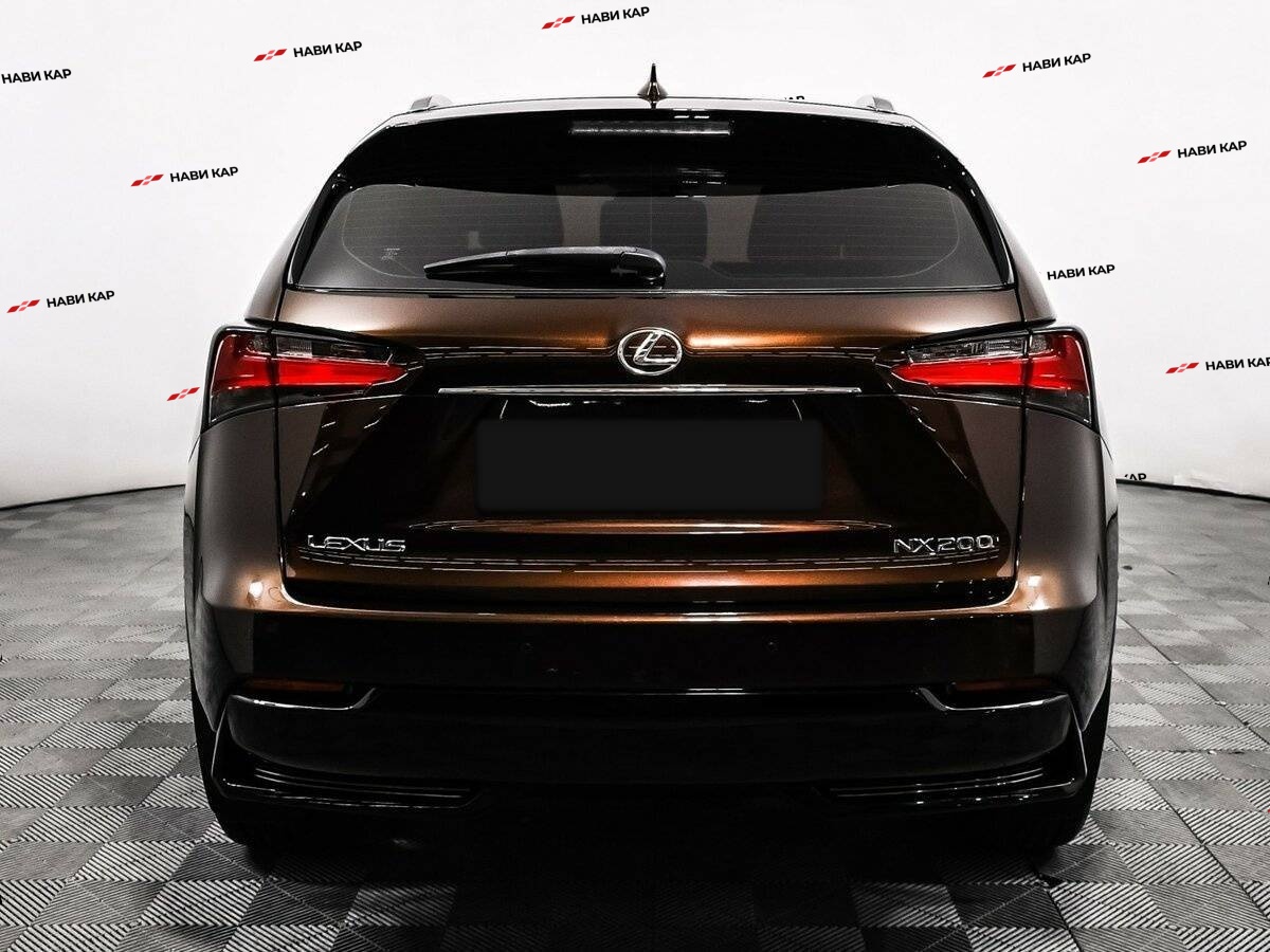 Lexus NX с пробегом — 2016 год. Фото: #5