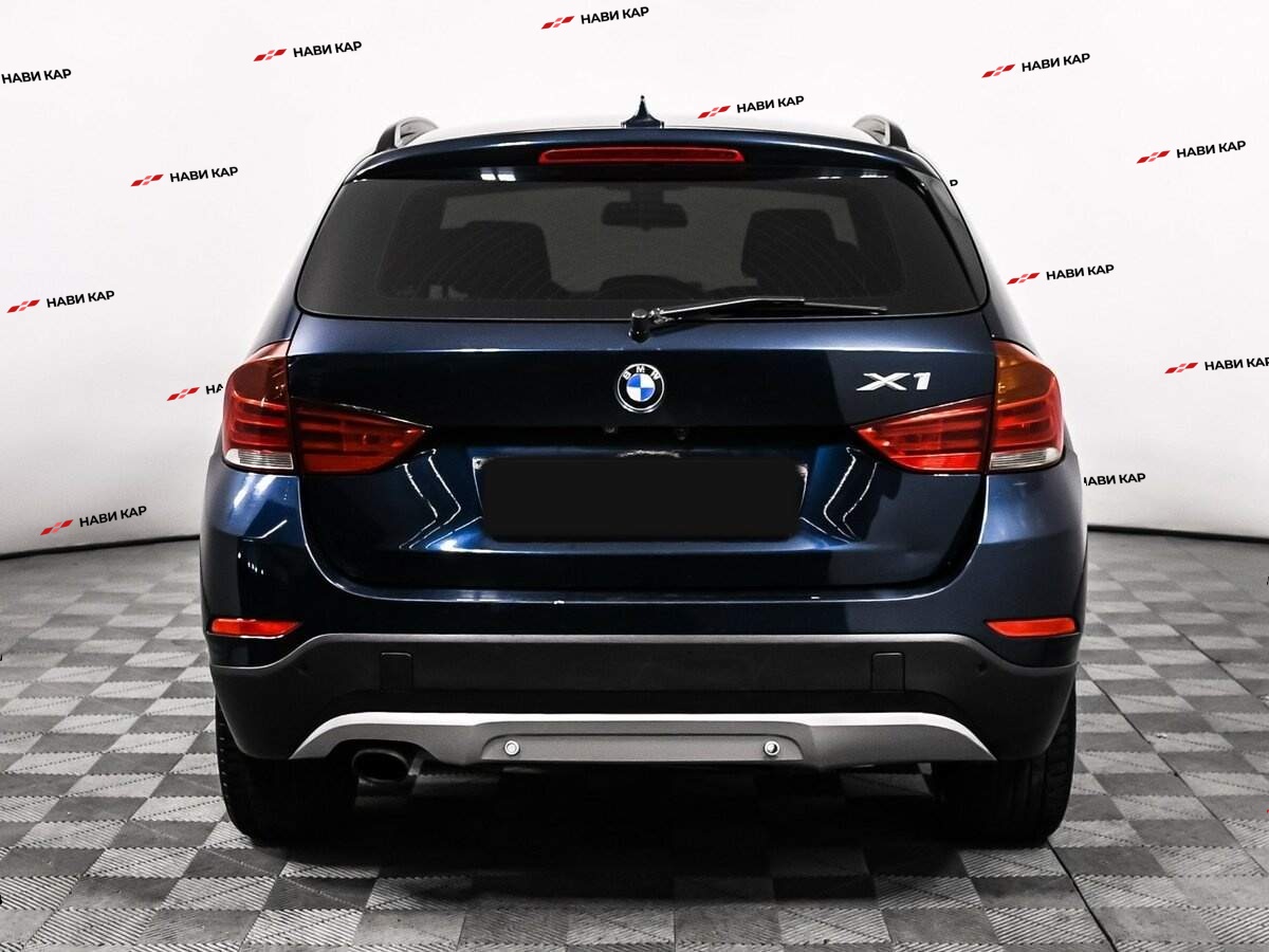 BMW X1 с пробегом — 2013 год. Фото: #5