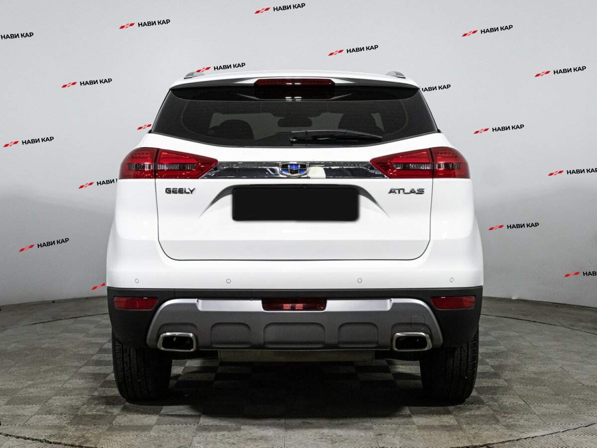 Geely Atlas с пробегом — 2020 год. Фото: #2