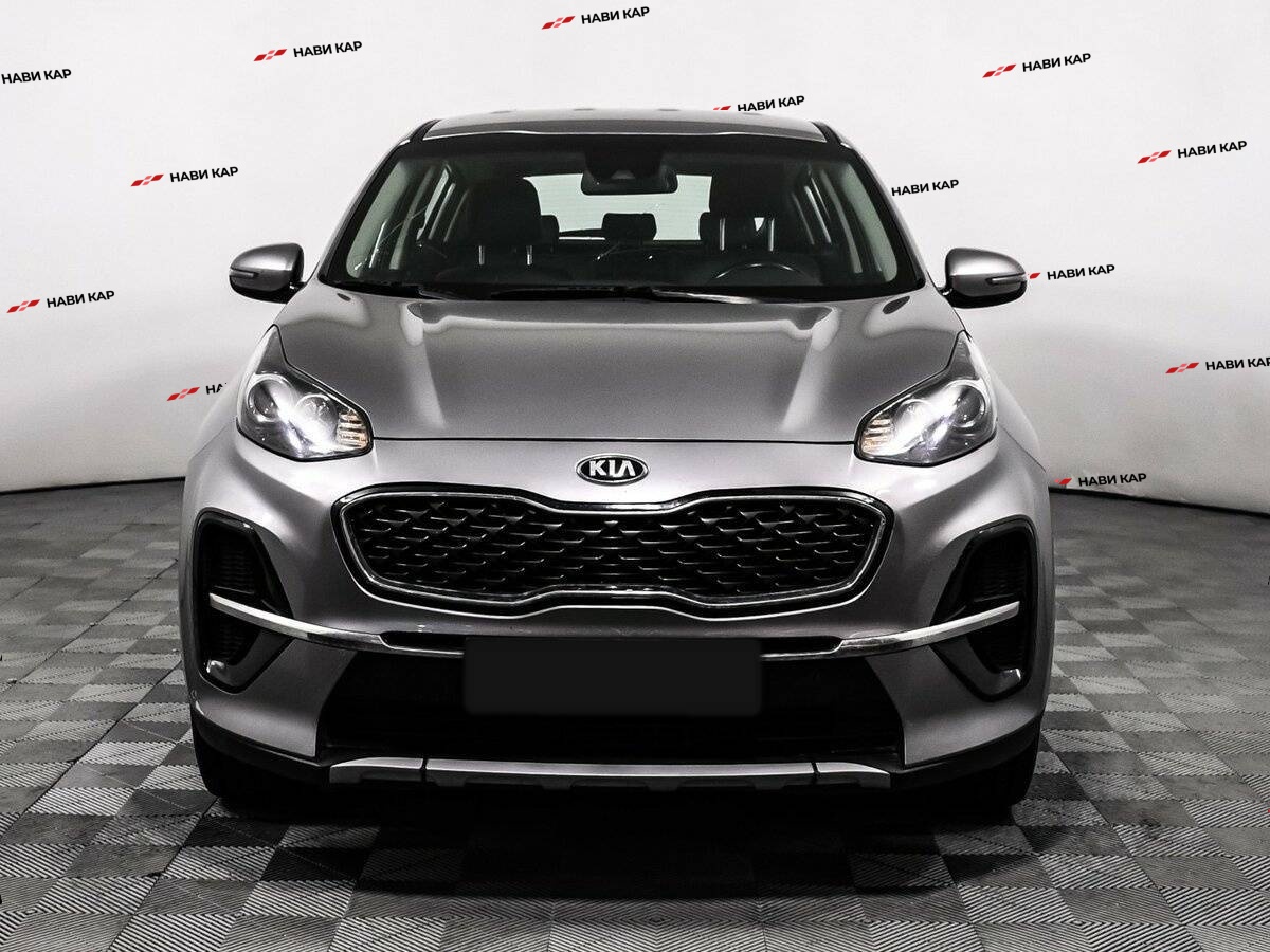 Kia Sportage с пробегом — 2019 год. Фото: #1