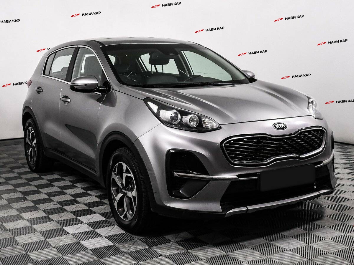 Kia Sportage с пробегом — 2019 год. Фото: #2