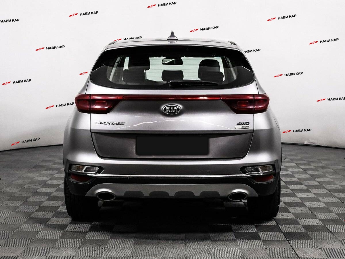 Kia Sportage с пробегом — 2019 год. Фото: #5