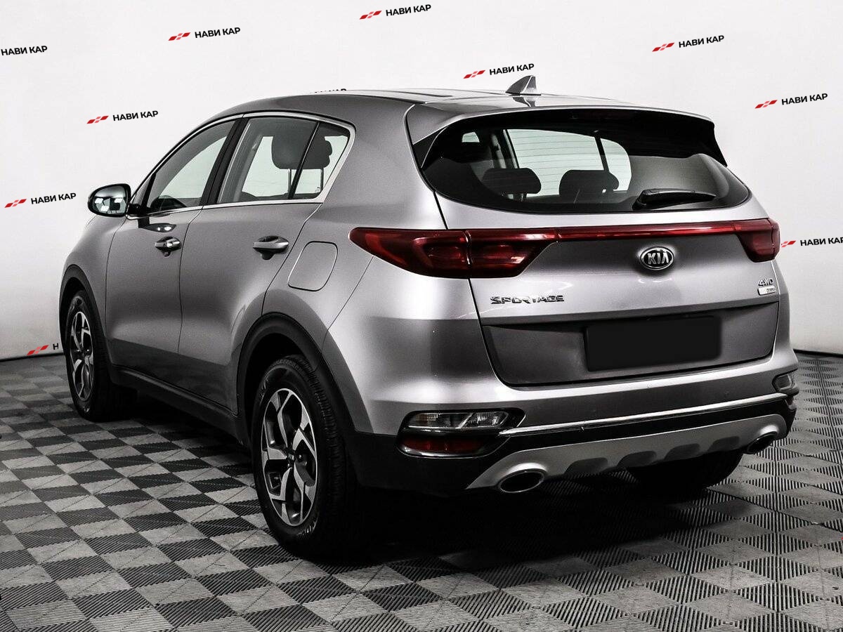 Kia Sportage с пробегом — 2019 год. Фото: #6