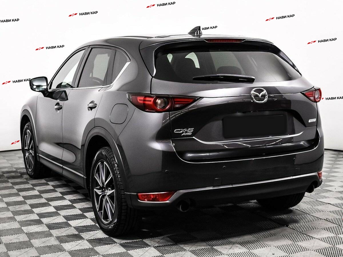 Mazda CX-5 с пробегом — 2018 год. Фото: #6