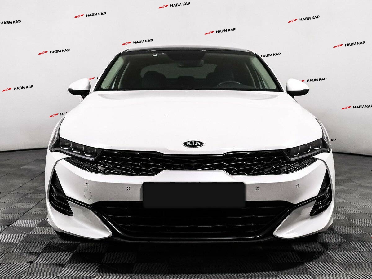 Kia K5 с пробегом — 2020 год. Фото: #1