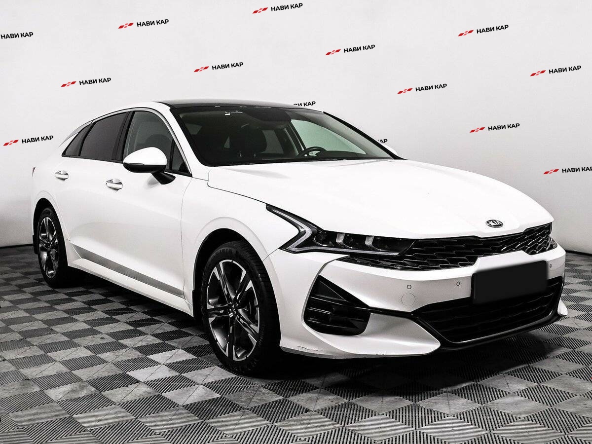 Kia K5 с пробегом — 2020 год. Фото: #2