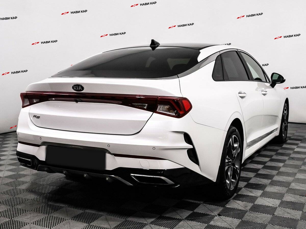 Kia K5 с пробегом — 2020 год. Фото: #4