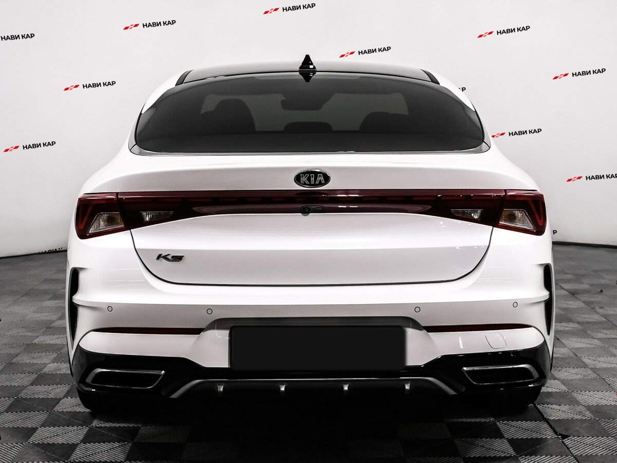 Kia K5 с пробегом — 2020 год. Фото: #5