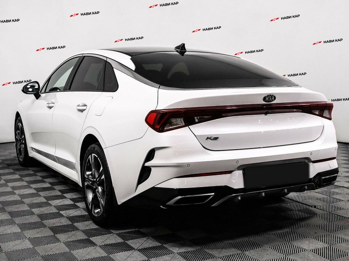 Kia K5 с пробегом — 2020 год. Фото: #6