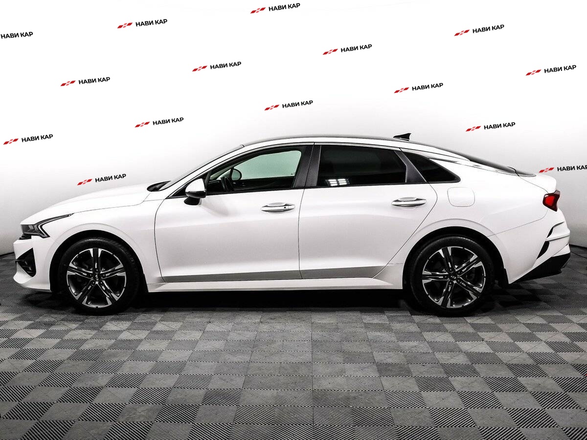 Kia K5 с пробегом — 2020 год. Фото: #7