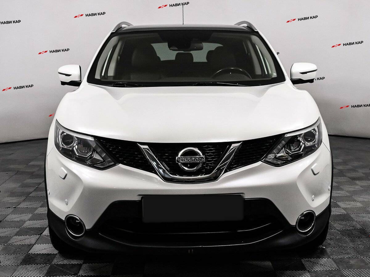 Nissan Qashqai с пробегом — 2016 год. Фото: #1