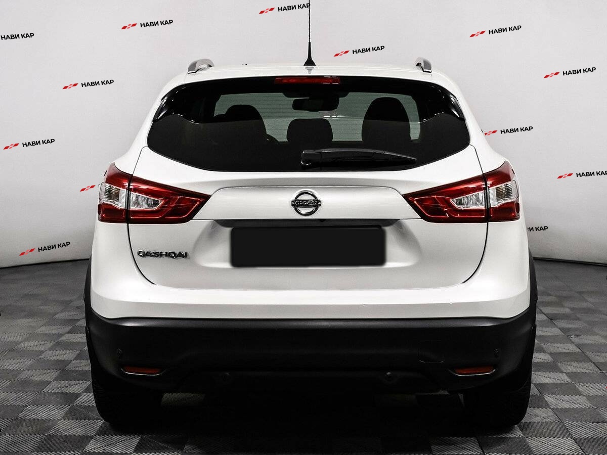 Nissan Qashqai с пробегом — 2016 год. Фото: #5