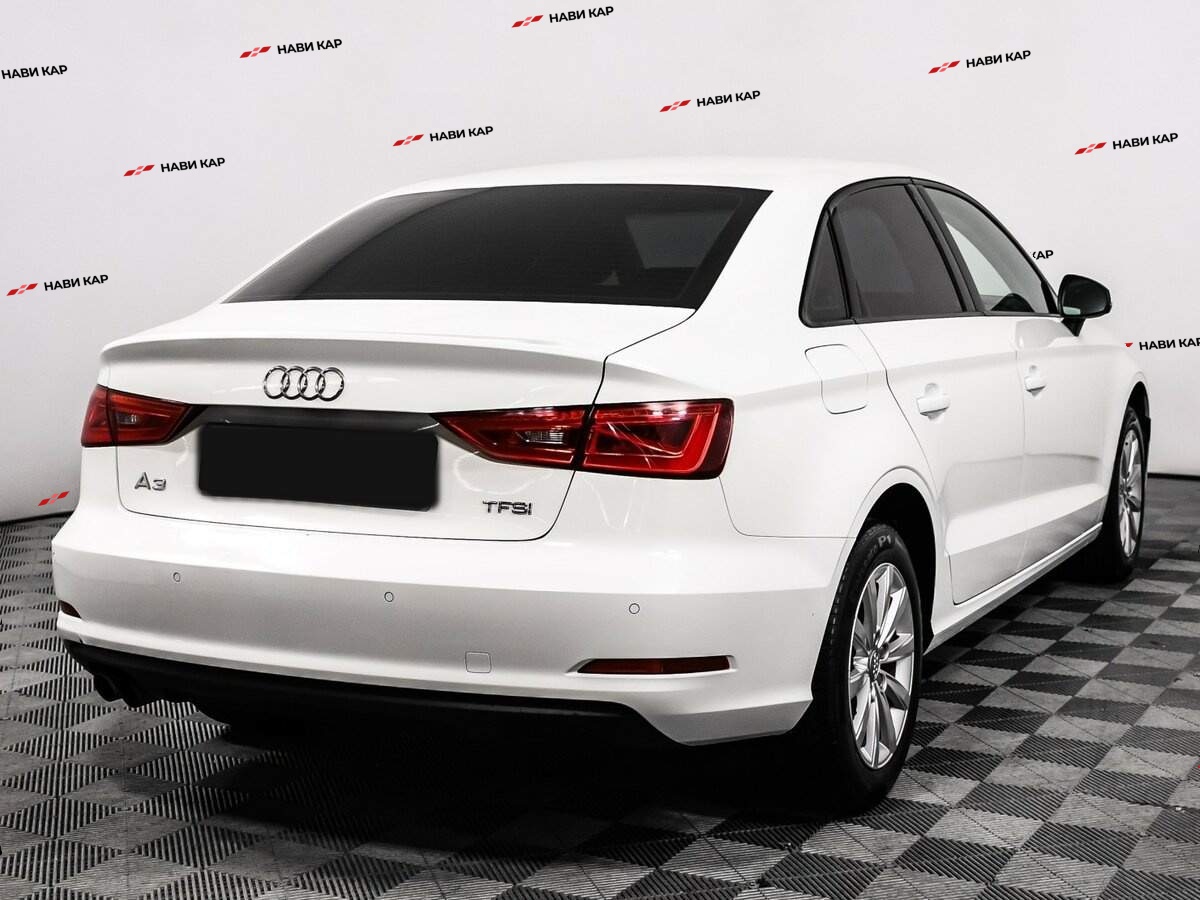 Audi A3 с пробегом — 2014 год. Фото: #4
