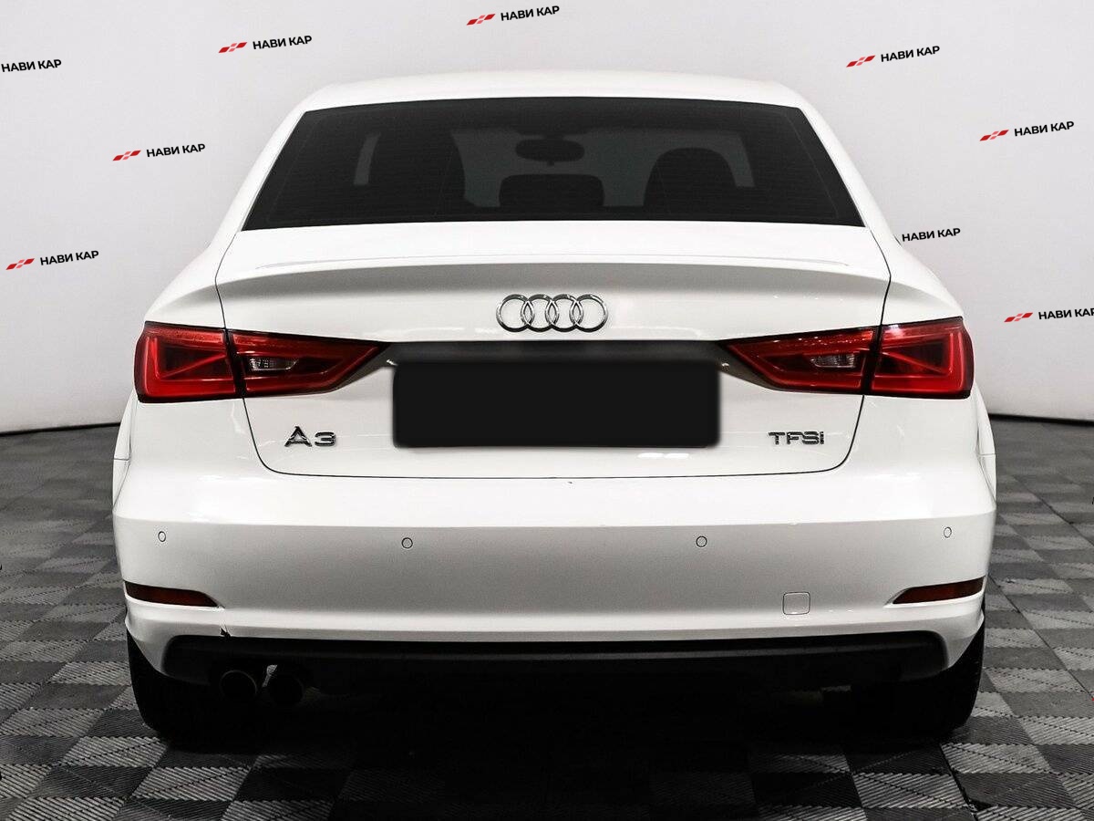 Audi A3 с пробегом — 2014 год. Фото: #5