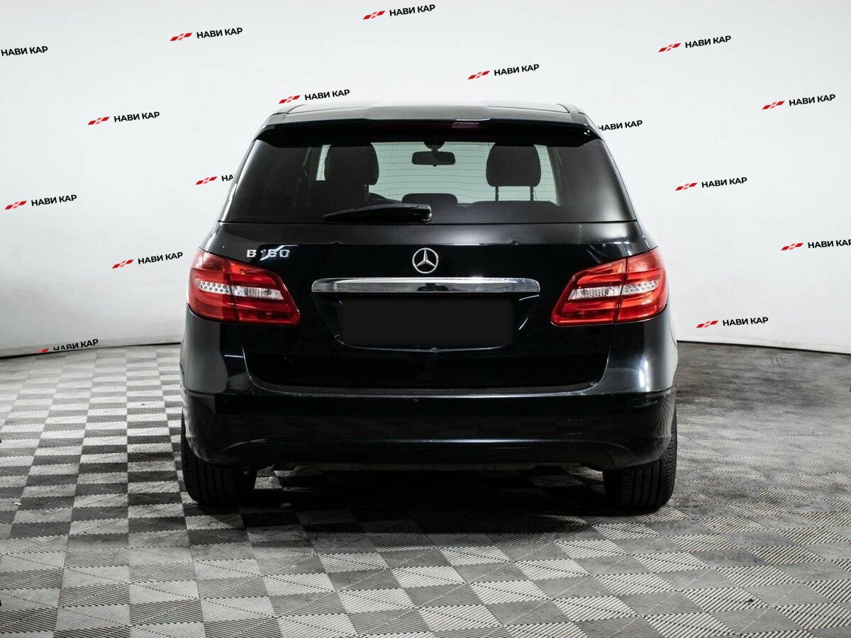 Mercedes-Benz B-Класс с пробегом — 2014 год. Фото: #4